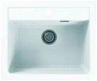 Кухонная мойка Alveus Granital Atrox 30 Arctic G11 590x500 1131991 Белая