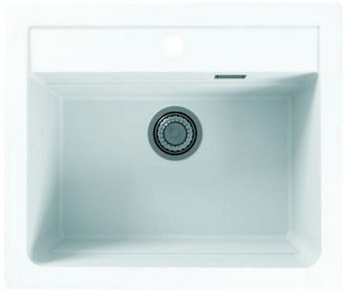 Кухонная мойка Alveus Granital Atrox 30 Arctic G11 590x500 1131991 Белая