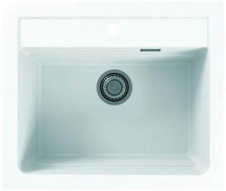 Кухонная мойка Alveus Granital Atrox 30 Arctic G11 590x500 1131991 Белая