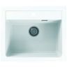 Кухонная мойка Alveus Granital Atrox 30 Arctic G11 590x500 1131991 Белая