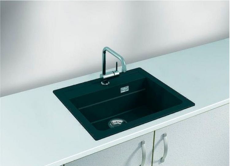 Кухонная мойка Alveus Granital Atrox 30 Arctic G11 590x500 1131991 Белая