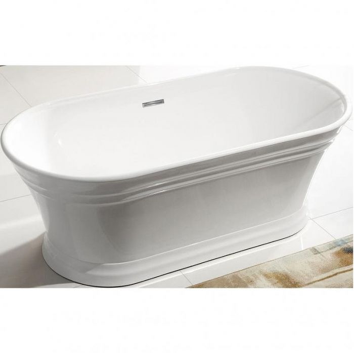 Акриловая ванна BelBagno BB402-1700-790 170х79 без гидромассажа