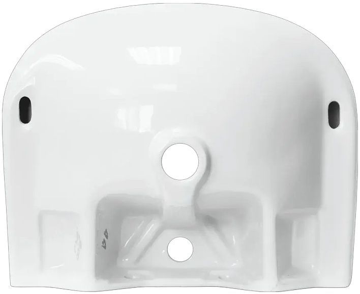 Раковина Sanita Комфорт 50 WB.PD/Comfort/50-C/WHT.G/S1 Белая