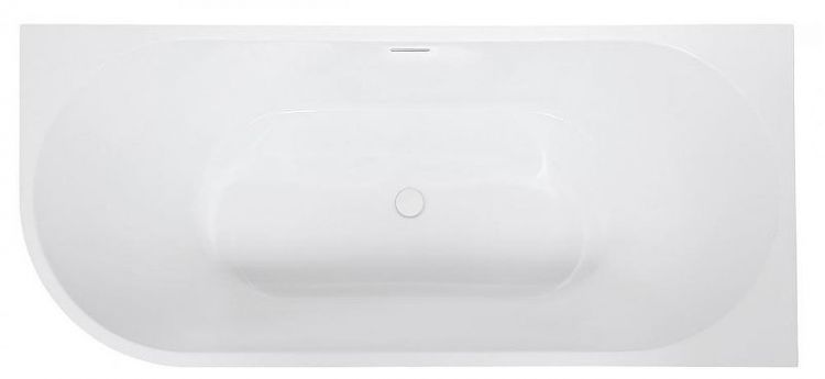 Акриловая ванна Abber 170х75 AB9315 R без гидромассажа Акриловая ванна Abber 170х75 AB9315 R без гидромассажа