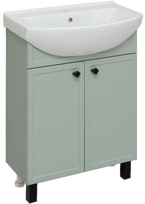 Тумба под раковину Runo Римини 65 00-00001273 Мята