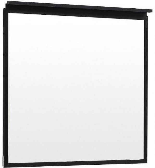 Зеркало Allen Brau Priority 80 1.31015.BB с подсветкой Черный браш