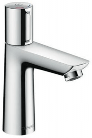 Hansgrohe Talis Select E, Смеситель для раковины, с донным клапаном, Цвет: хром