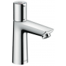 Hansgrohe Talis Select E, Смеситель для раковины, с донным клапаном, Цвет: хром