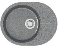 Кухонная мойка Bergg Z10 B010Q008 Темно-серая