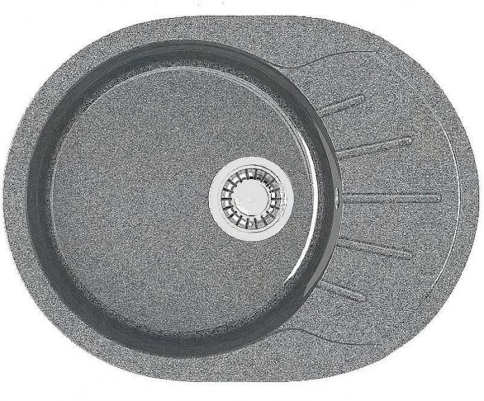 Кухонная мойка Bergg Z10 B010Q008 Темно-серая