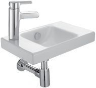 Раковина Jacob Delafon Odeon Up 40 E4759G-00 Белая