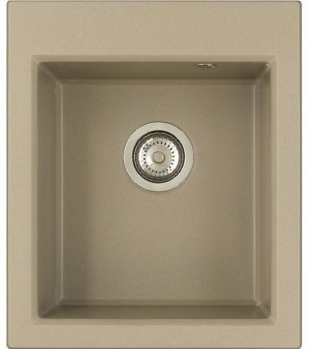 Кухонная мойка Aquaton Линеа 43 1A732932LW250 Серый шелк