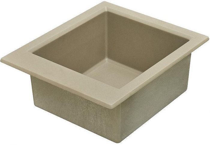 Кухонная мойка Aquaton Линеа 43 1A732932LW250 Серый шелк