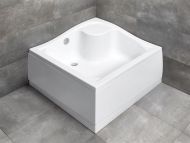 Душевой поддон Radaway Korfu С900, 900х900