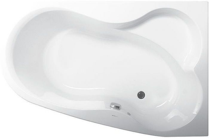 Акриловая ванна Vagnerplast Melite 160x105 R VPBA163MEL3PX-04 без гидромассажа