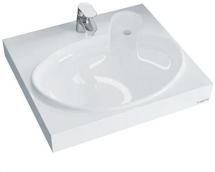 Раковина СанТа Сатурн 60 900126 на стиральную машину Белая