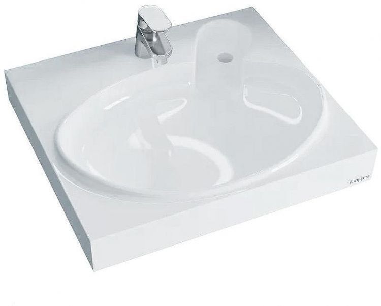 Раковина СанТа Сатурн 60 900126 на стиральную машину Белая Раковина СанТа Сатурн 60 900126 на стиральную машину Белая