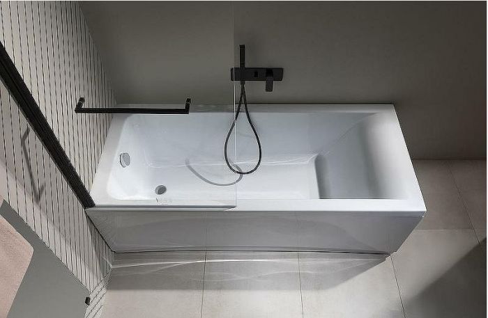 Акриловая ванна Aquanet Bright 180x70 216662 без гидромассажа