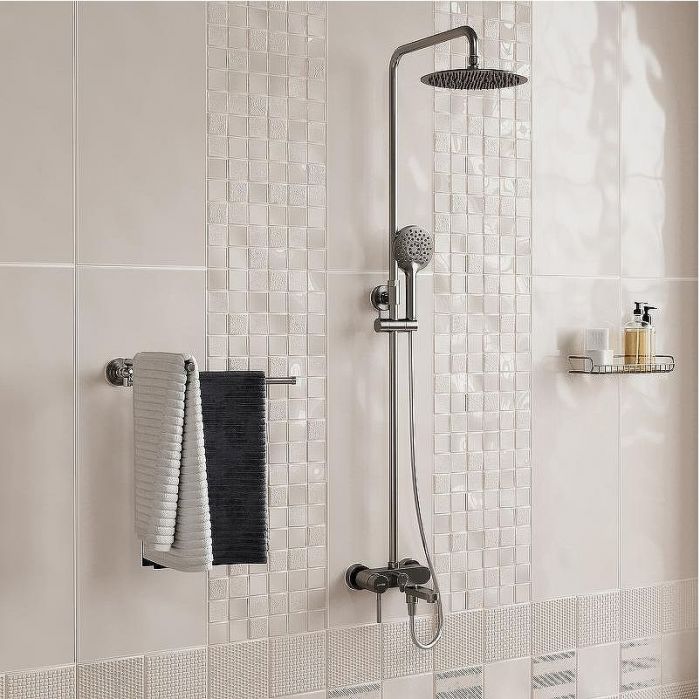 Душевая система WasserKRAFT A14201 Никель