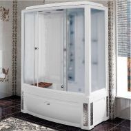 Душевой бокс Radomir Элис 168x85 L 1-04-1-1-0-0941 без гидромассажа