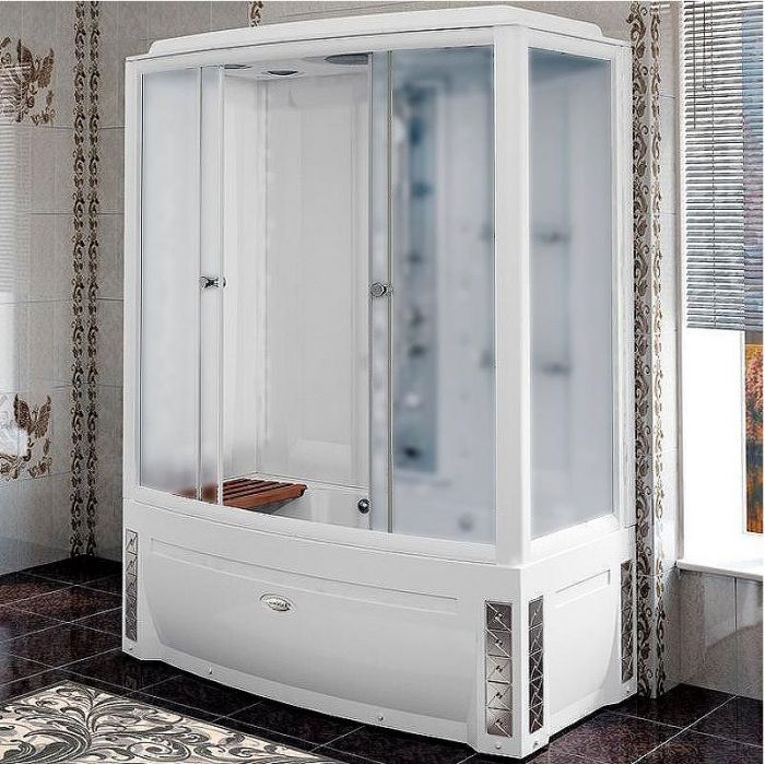 Душевой бокс Radomir Элис 168x85 L 1-04-1-1-0-0941 без гидромассажа