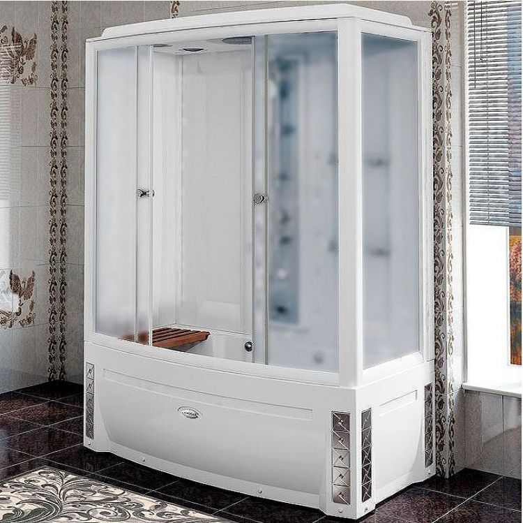 Душевой бокс Radomir Элис 168x85 L 1-04-1-1-0-0941 без гидромассажа