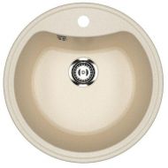 Кухонная мойка Ulgran Classic U-601-328 Бежевая