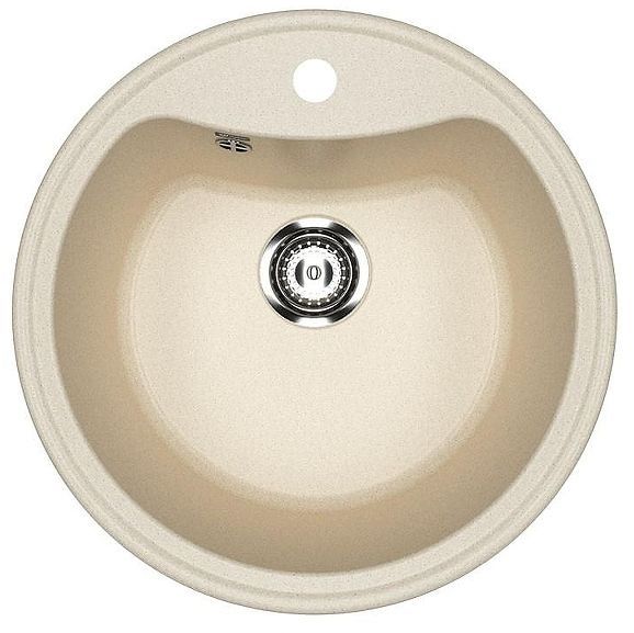 Кухонная мойка Ulgran Classic U-601-328 Бежевая