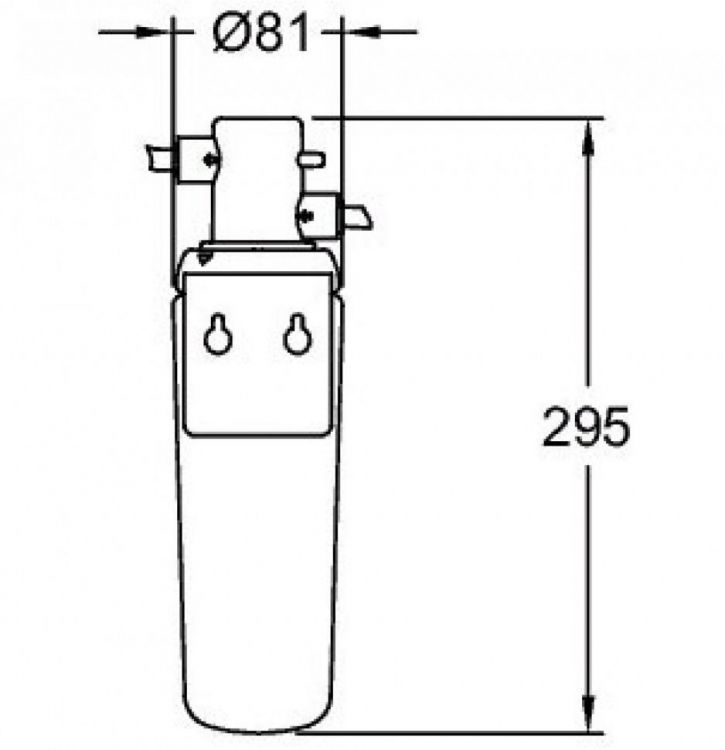 Картридж Jacob Delafon Carafe R8A360NF Картридж Jacob Delafon Carafe R8A360NF