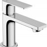 Hansgrohe Rebris E Смеситель для раковины 80, на 1 отв., с донным клапаном, цвет: хром