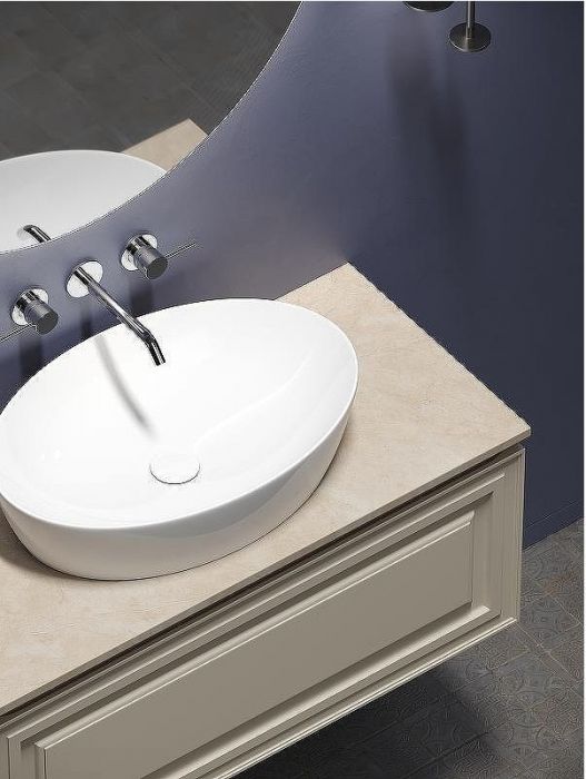 Тумба под раковину Sancos Very 100 VR100CE подвесная Beige Soft