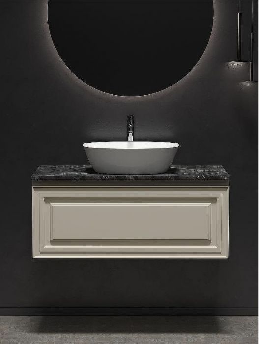 Тумба под раковину Sancos Very 100 VR100CE подвесная Beige Soft