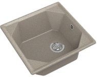 Кухонная мойка GranFest Unique GF-U-500 Песочная