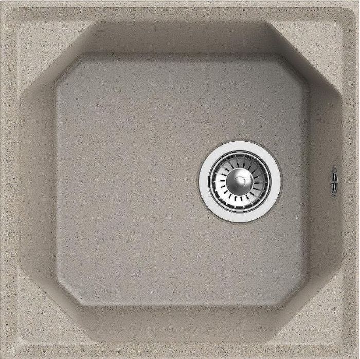Кухонная мойка GranFest Unique GF-U-500 Песочная