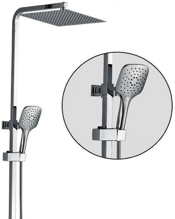 Душевая система ALMAes Tena TVZ-1826 Хром Душевая система ALMAes Tena TVZ-1826 Хром