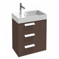 Тумба под раковину Jacob Delafon Rythmik 60 см EB1306-G80 светло-коричневый лак