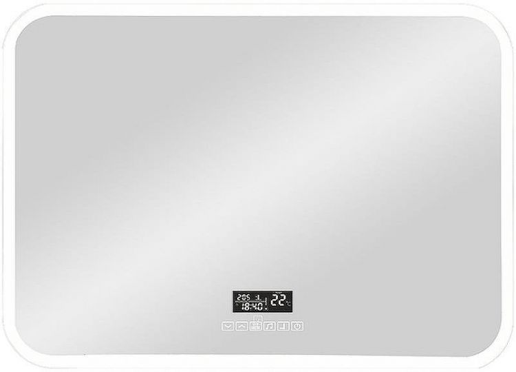 Зеркало Континент Demure 1000х700 ЗЛП259 с подсветкой с многофункциональной панелью