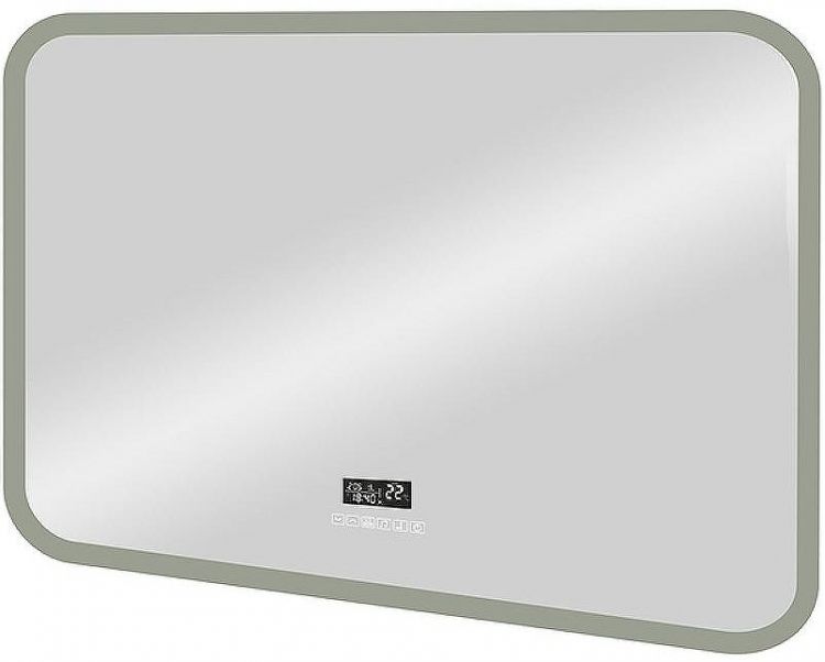 Зеркало Континент Demure 1000х700 ЗЛП259 с подсветкой с многофункциональной панелью