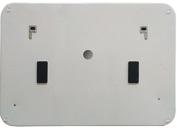 Зеркало Континент Demure 1000х700 ЗЛП259 с подсветкой с многофункциональной панелью