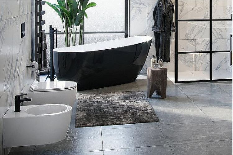 Биде Excellent Doto CEEX.1506.537.WH подвесное Белый глянец