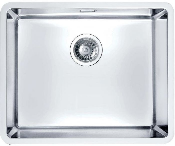 Кухонная мойка Alveus Kombino 50 KMB 90 FI 540x440 1114489 Брашированная сталь