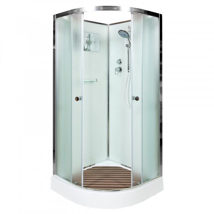 Душевая кабина Deto D01 100x100x200 Душевая кабина Deto D01 100x100x200