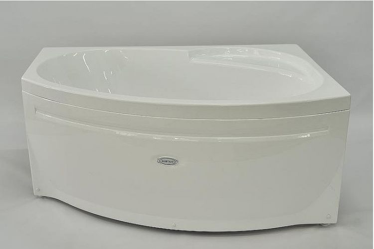 Акриловая ванна Radomir Vannesa Монти 150х105 R 2-77-2-2-0-213 с гидромассажем Актив Хром