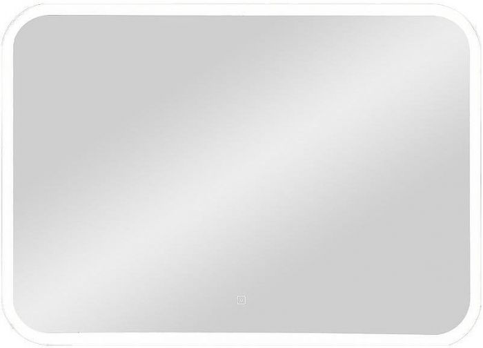 Зеркало Континент Bruno 800х600 ЗЛП2161 с подсветкой с сенсорным выключателем с диммером