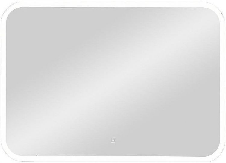 Зеркало Континент Bruno 800х600 ЗЛП2161 с подсветкой с сенсорным выключателем с диммером
