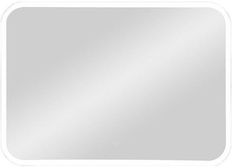 Зеркало Континент Bruno 800х600 ЗЛП2161 с подсветкой с сенсорным выключателем с диммером