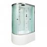 Душевая кабина Deto EM 4511R с гидромассажем и электрикой 110x80x220