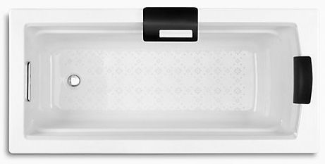 Поручень Jacob Delafon для ванны Archer [45596T-F2], черный