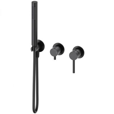 Смеситель для душа Wonzon &amp; Woghand Stick WW-838017-MB цвет Черный матовый