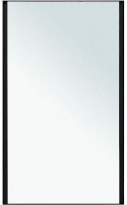 Зеркало Allen Brau Infinity 60 1.21019.BL с подсветкой Черное с сенсорным выключателем